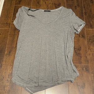 Aritzia Talula small grey t-shirt